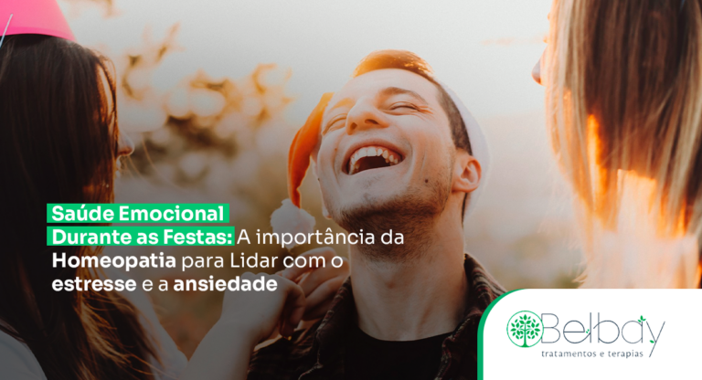 Saúde emocional durante as festas: a importância da homeopatia para lidar com o estresse e a ansiedade