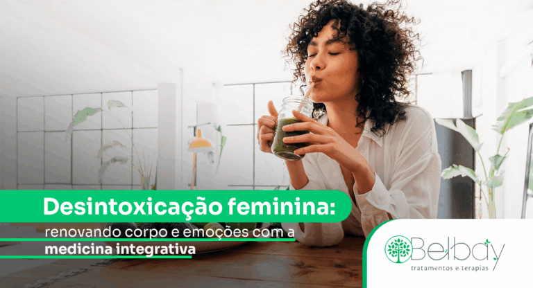 Desintoxicação feminina: renovando corpo e emoções com a medicina integrativa